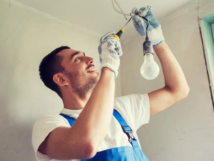 Installation d'éclairage intérieur et extérieur Le Thor